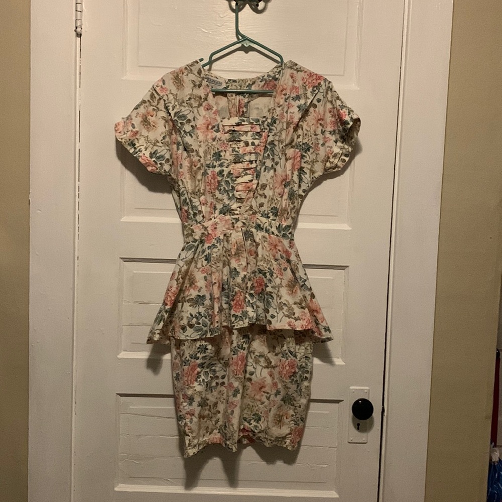 Medium Moonglow 100% Cotton Dress